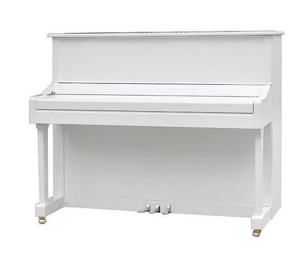 Weisbach UP-110 - pianoforte acustico verticale 110 cm - bianco