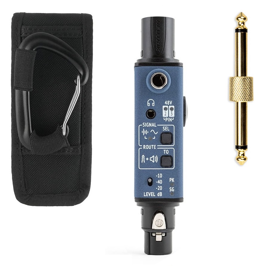 SONNECT SOUND BULLET TESTER AUDIO RICARICABILE TASCABILE