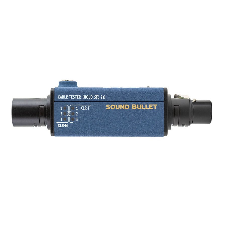 SONNECT SOUND BULLET TESTER AUDIO RICARICABILE TASCABILE