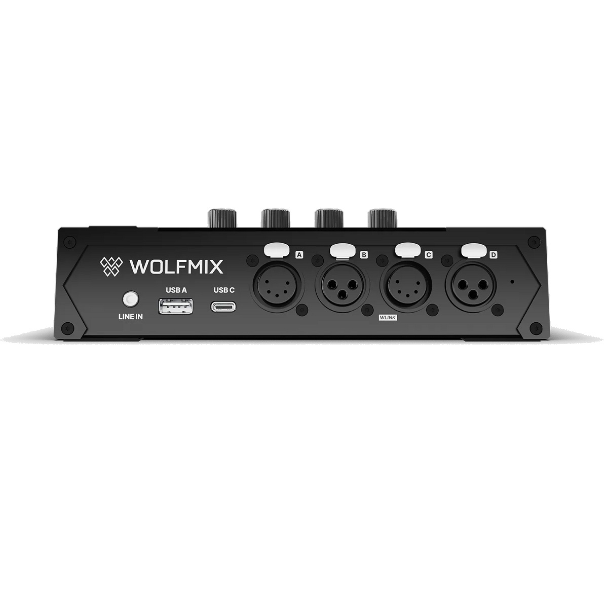 WOLFMIX W1 MK3 CONTROLLER LUCI DMX MIXER STAND ALONE