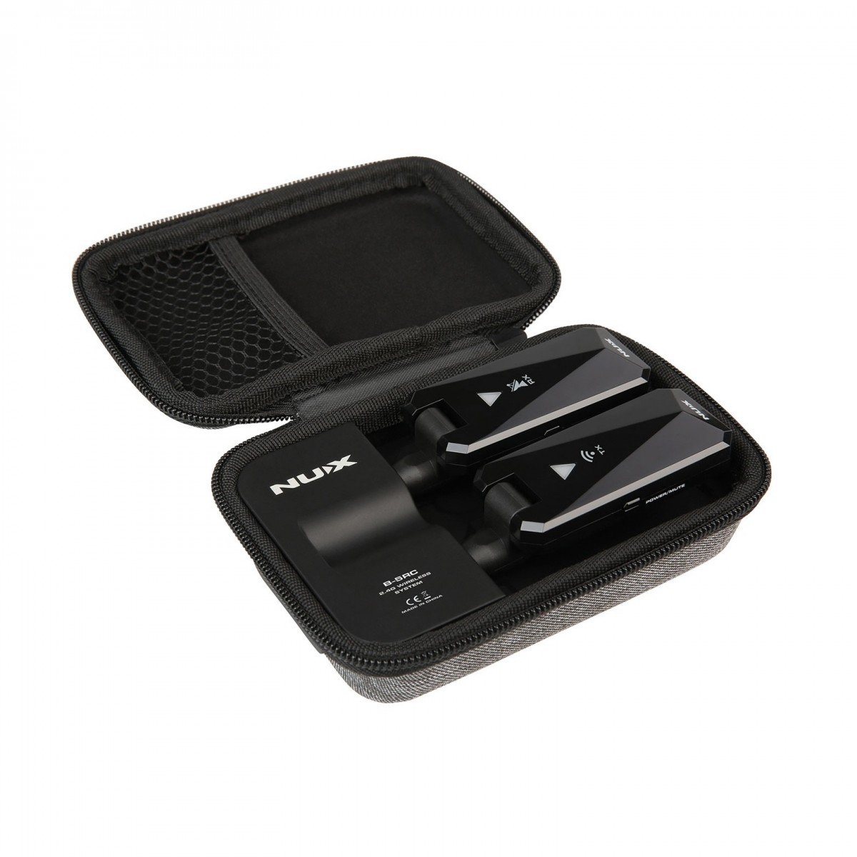 NUX B-5RC SISTEMA WIRELESS PER CHITARRA E BASSO 2 4GHZ