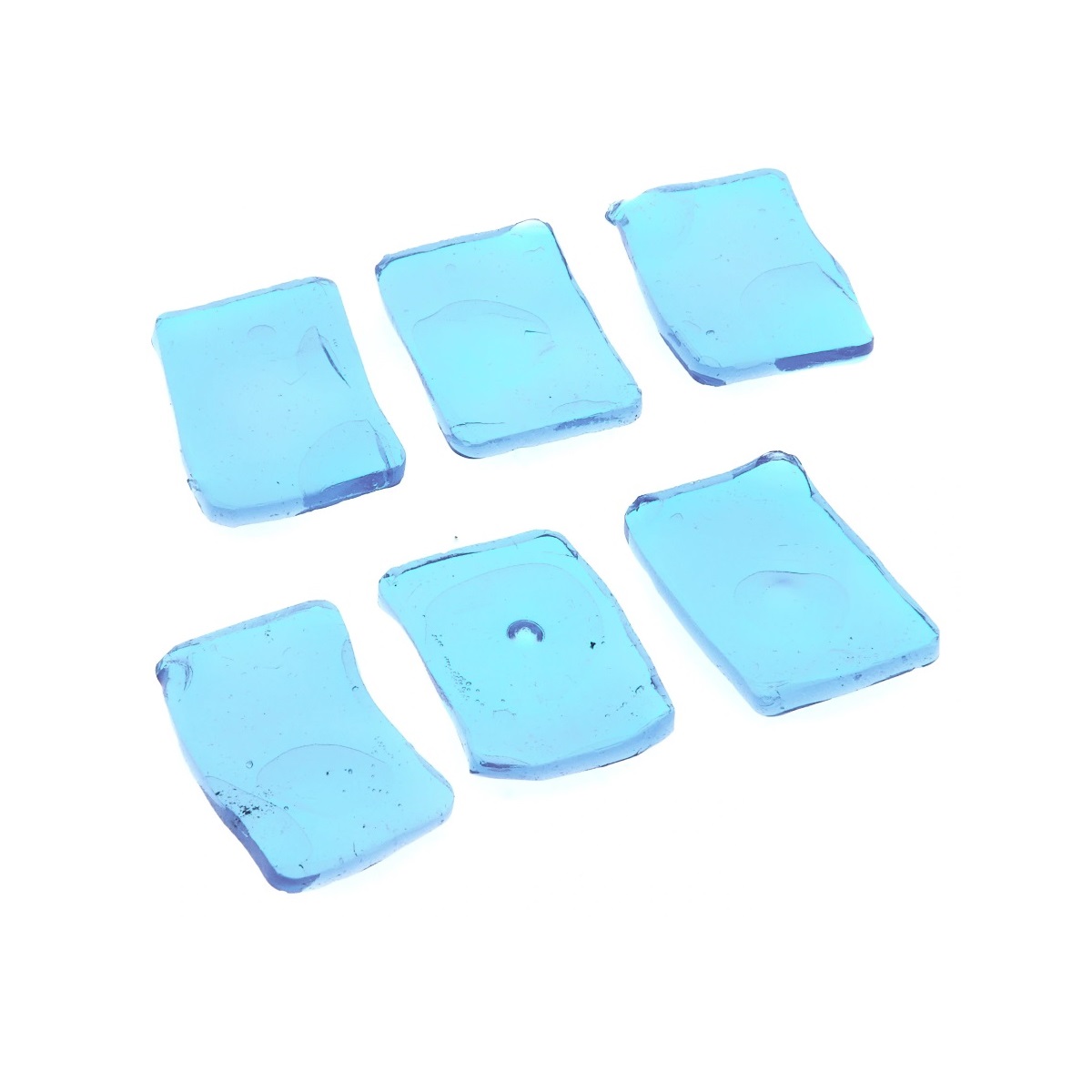 RTOM MOONGEL DAMPER PADS GELATINE BLU 6 SORDINE IN GEL PER BATTERIA