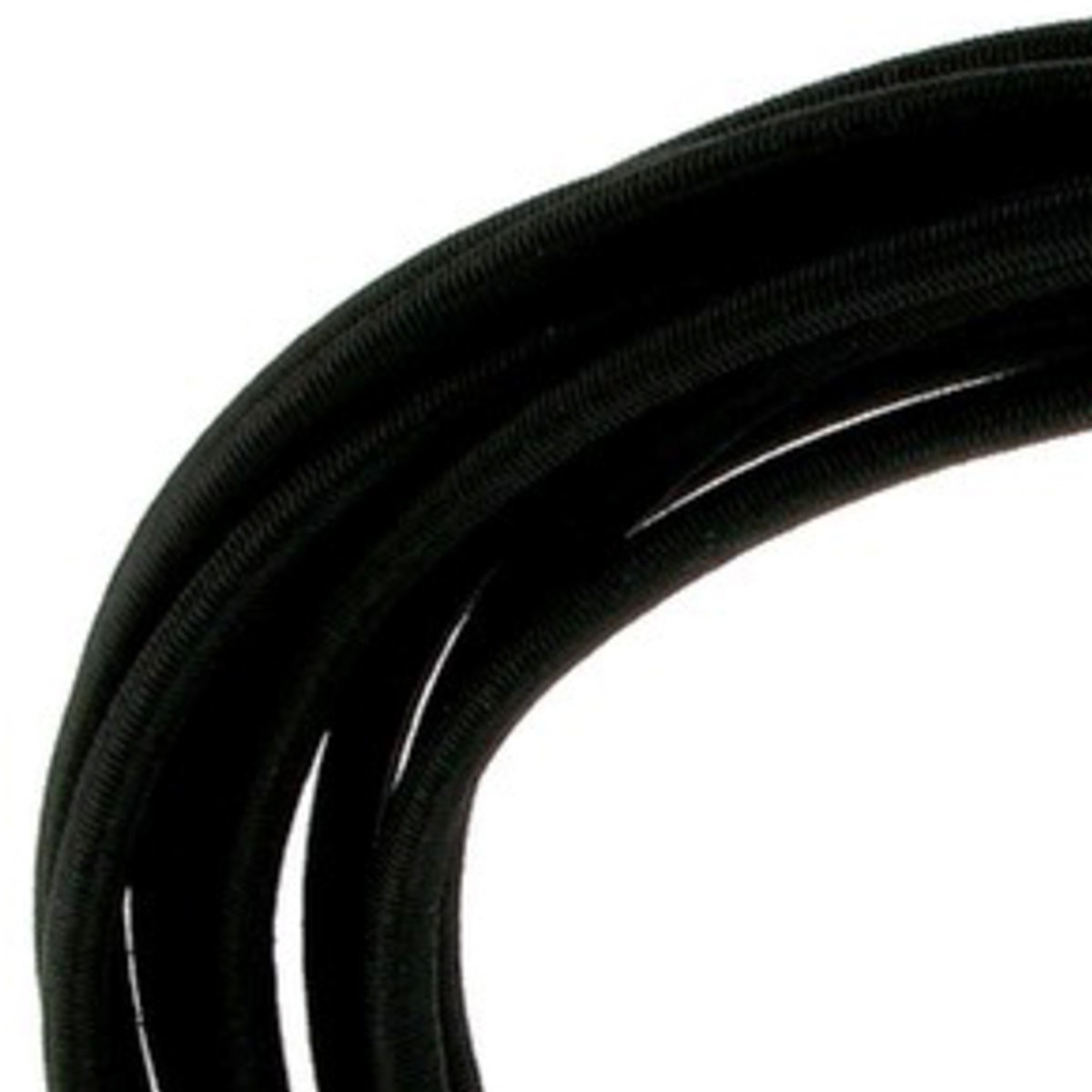 EXTREME SET DI 12 ELASTICI NERI DA 25 CM DIAMETRO 4MM PER TELI SCHERMI TENDE E FONDALI