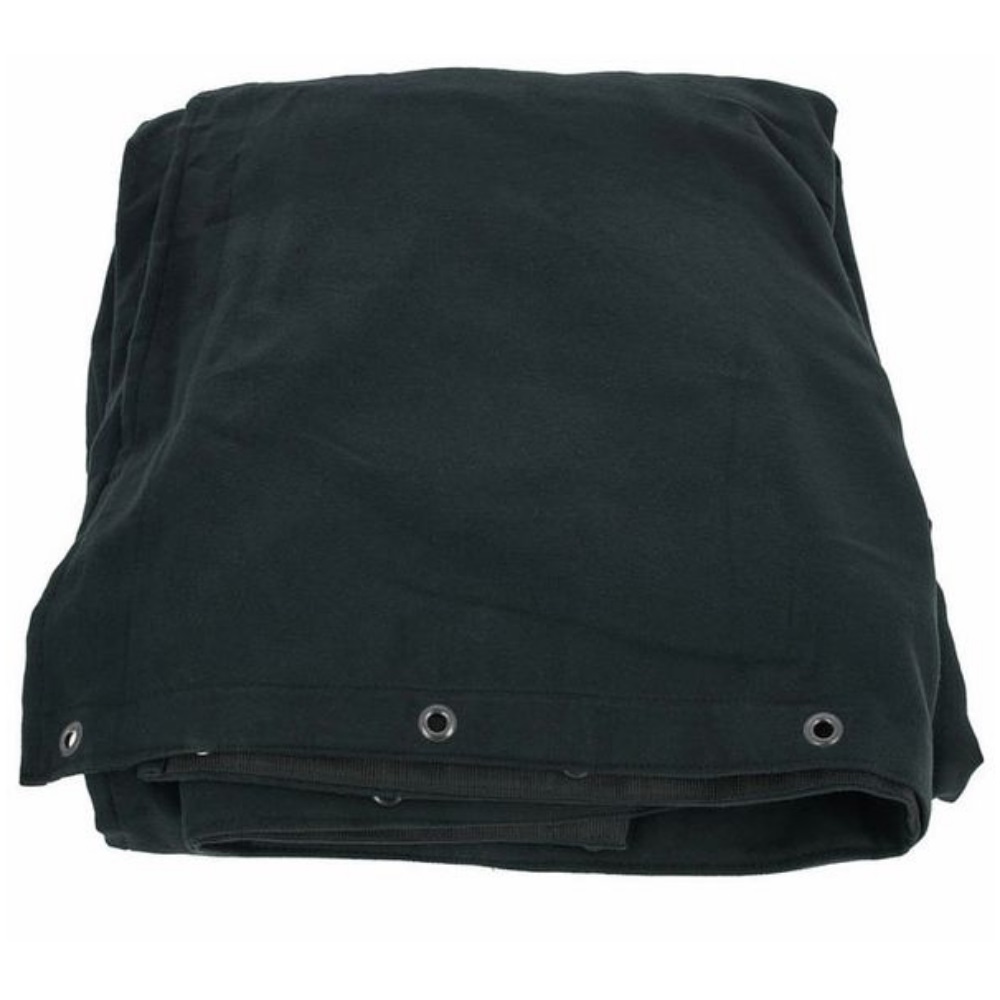 EXTREME FONDALE PER PALCO DA 320G-MÂ² TENDA PER PALCHI LARGHEZZA 3 METRI X ALTEZZA 6 MT CON OCCHIELLI E ORLO