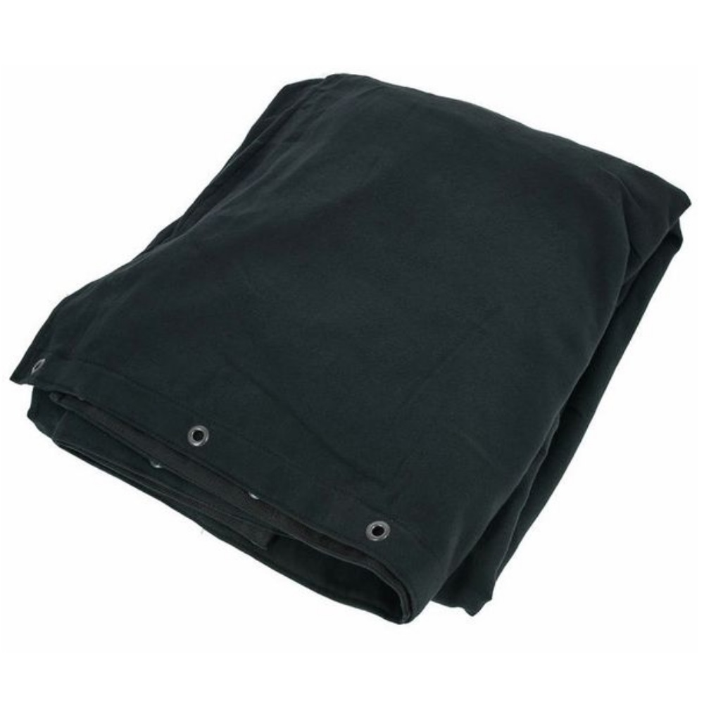 EXTREME FONDALE PER PALCO DA 320G-MÂ² TENDA PER PALCHI LARGHEZZA 3 METRI X ALTEZZA 6 MT CON OCCHIELLI E ORLO