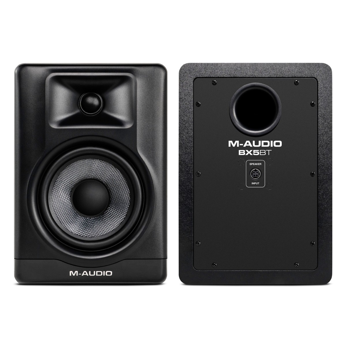M-AUDIO BX5BT COPPIA MONITOR DA STUDIO ATTIVI 5" 120W CON BLUETOOTH E DSP