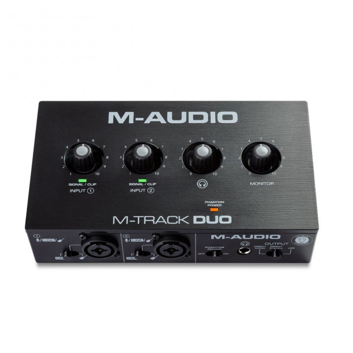 M-AUDIO M-TRACK DUO INTERFACCIA AUDIO USB 2 CANALI CON 2 INPUT MIC-LINE-INSTRUMENT