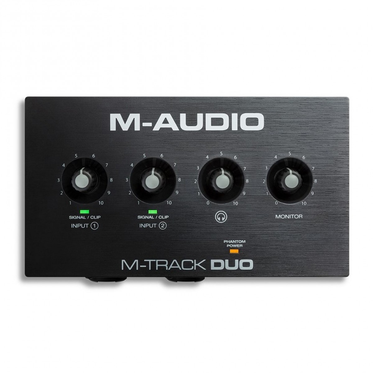 M-AUDIO M-TRACK DUO INTERFACCIA AUDIO USB 2 CANALI CON 2 INPUT MIC-LINE-INSTRUMENT