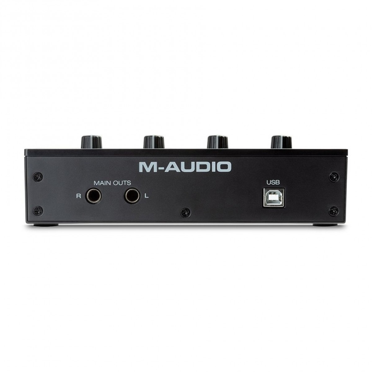 M-AUDIO M-TRACK DUO INTERFACCIA AUDIO USB 2 CANALI CON 2 INPUT MIC-LINE-INSTRUMENT