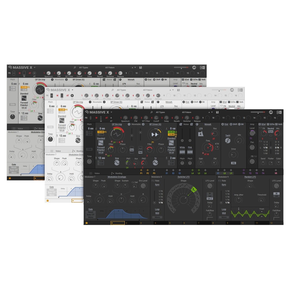 NATIVE INSTRUMENTS MASSIVE X SINTETIZZATORE SOFTWARE