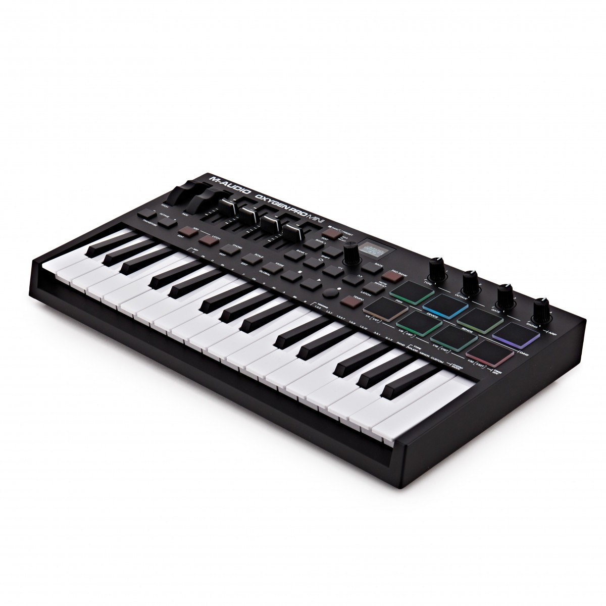 M-AUDIO OXYGEN PRO MINI CONTROLLER MIDI USB 32 TASTI MINI