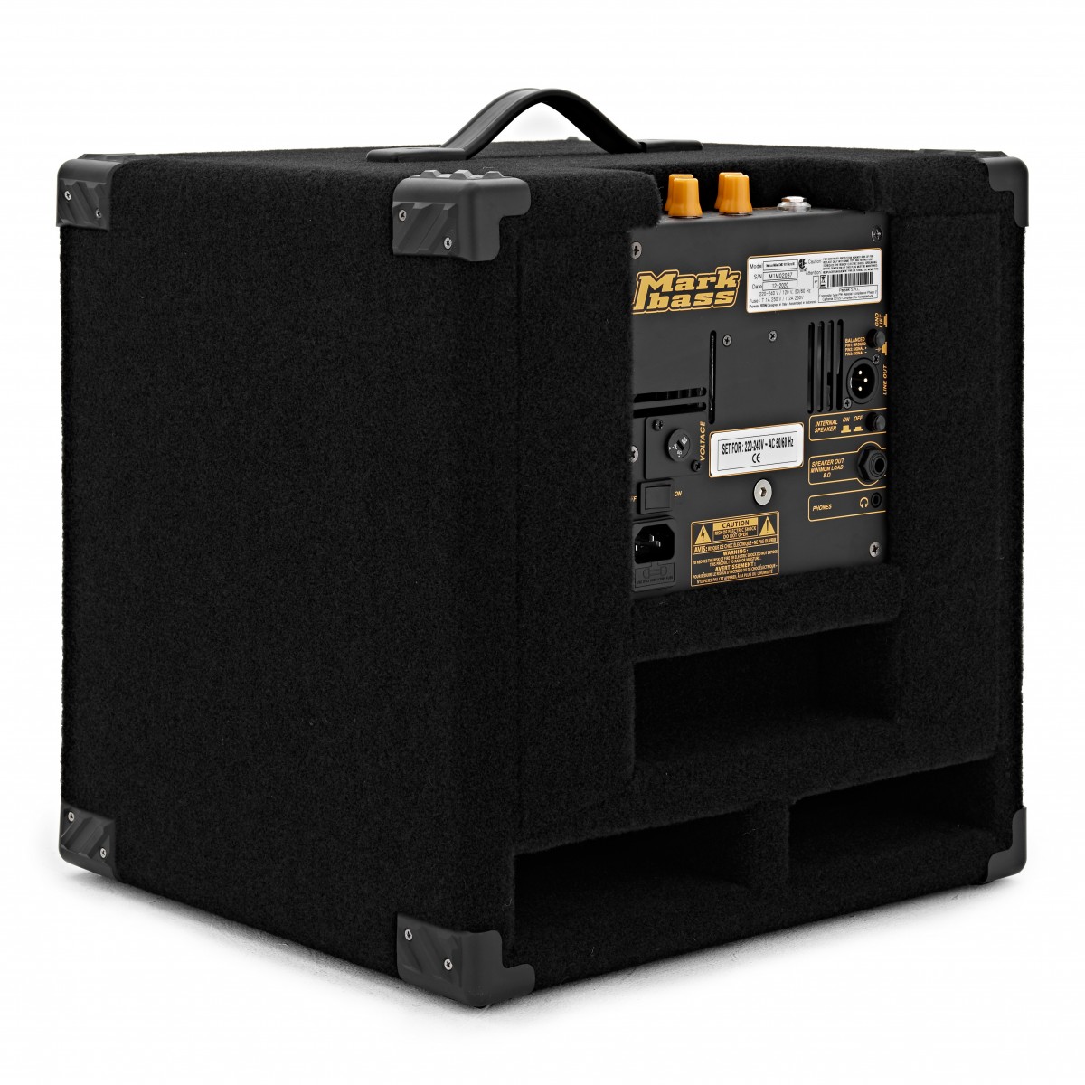 MARK BASS CMD101 MICRO 60 MARCUS MILLER AMPLIFICATORE COMBO PER BASSO 10" 60W