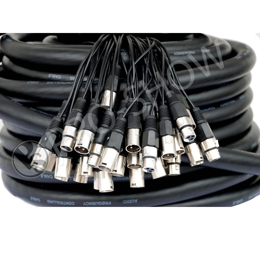 COBRA PRO STAGE BOX 32 CANALI INGRESSO 8 USCITE LUNGHEZZA 30 METRI