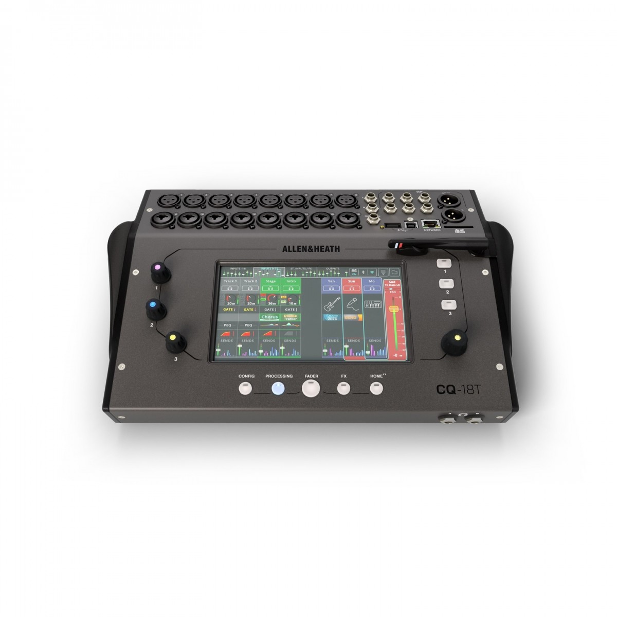 ALLEN   HEATH ALLEN & HEATH CQ-18T MIXER DIGITALE 19 CANALI CON WI-FI