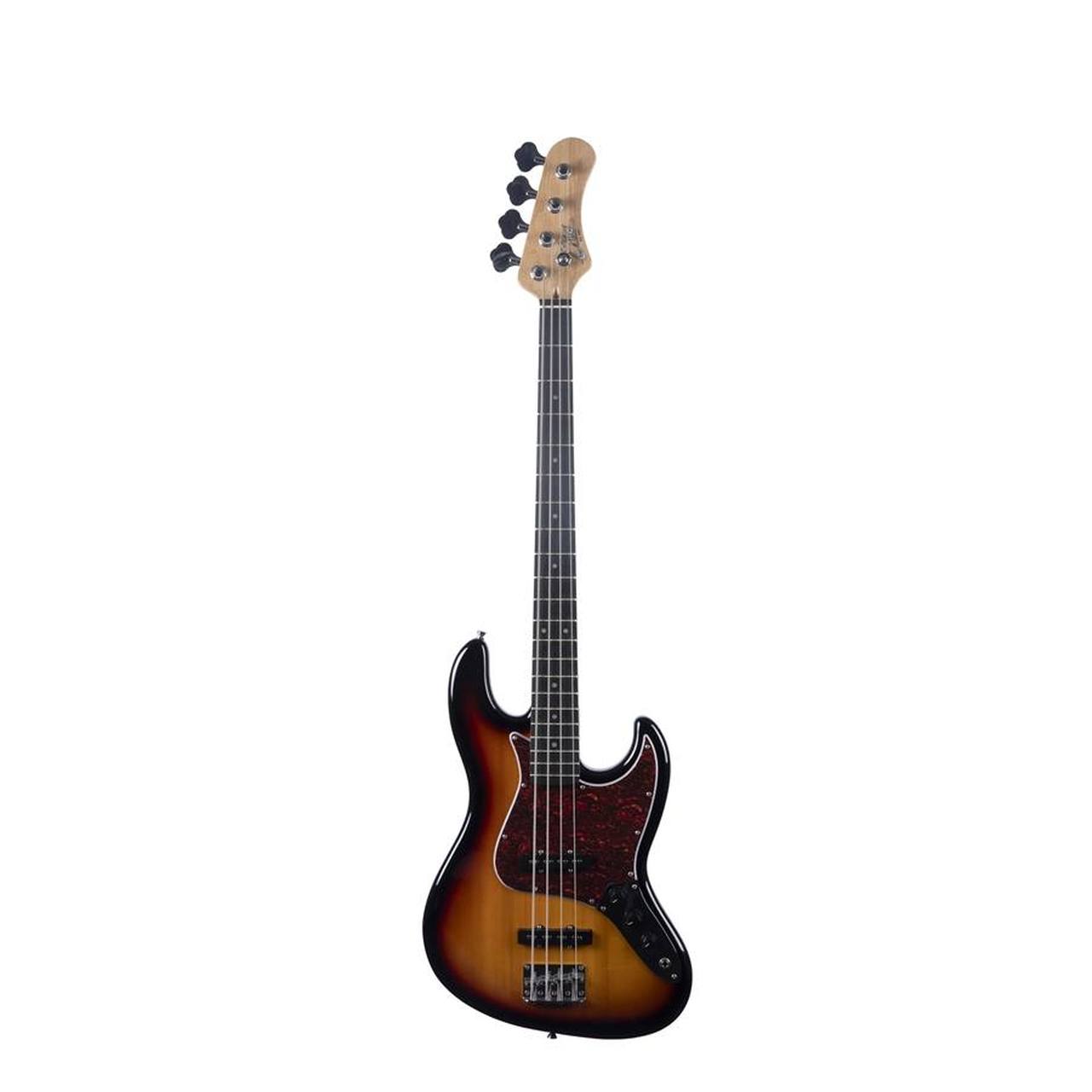 EKO JB 100 4-4 BASSO ELETTRICO 4 CORDE COLORE SUNBURST 21 TASTI LAUREL
