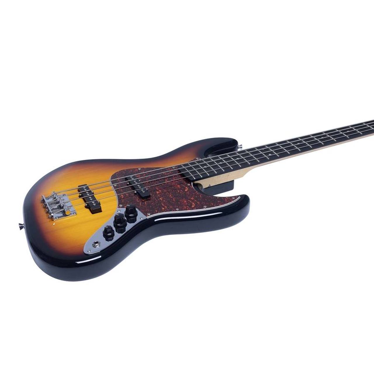 EKO JB 100 4-4 BASSO ELETTRICO 4 CORDE COLORE SUNBURST 21 TASTI LAUREL