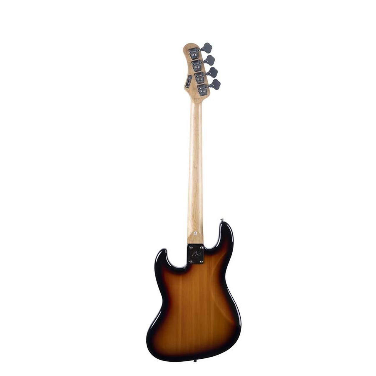 EKO JB 100 4-4 BASSO ELETTRICO 4 CORDE COLORE SUNBURST 21 TASTI LAUREL