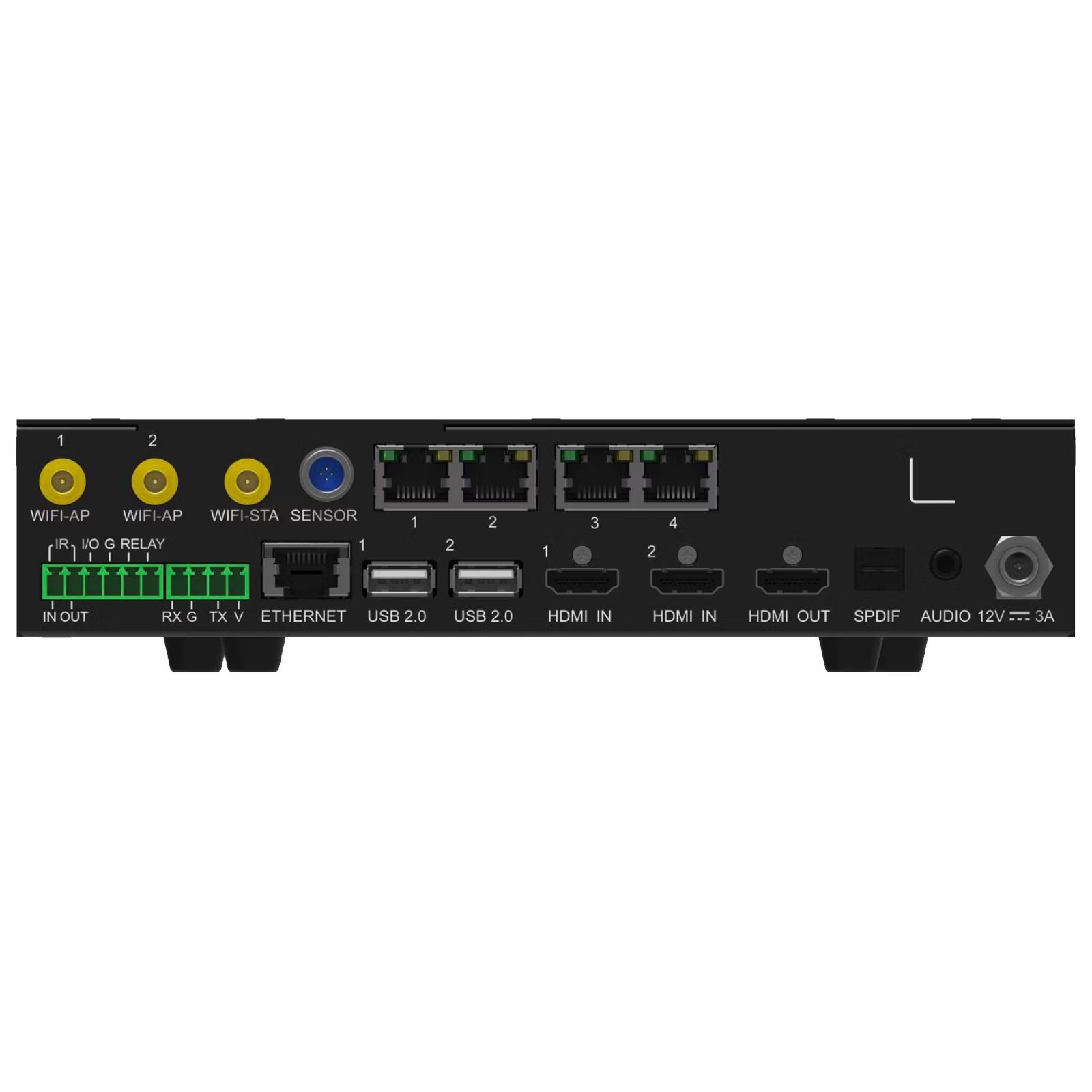 NOVASTAR TU15 PRO PROCESSORE DI CONTROLLO PER LEDWALL DA INTERNI
