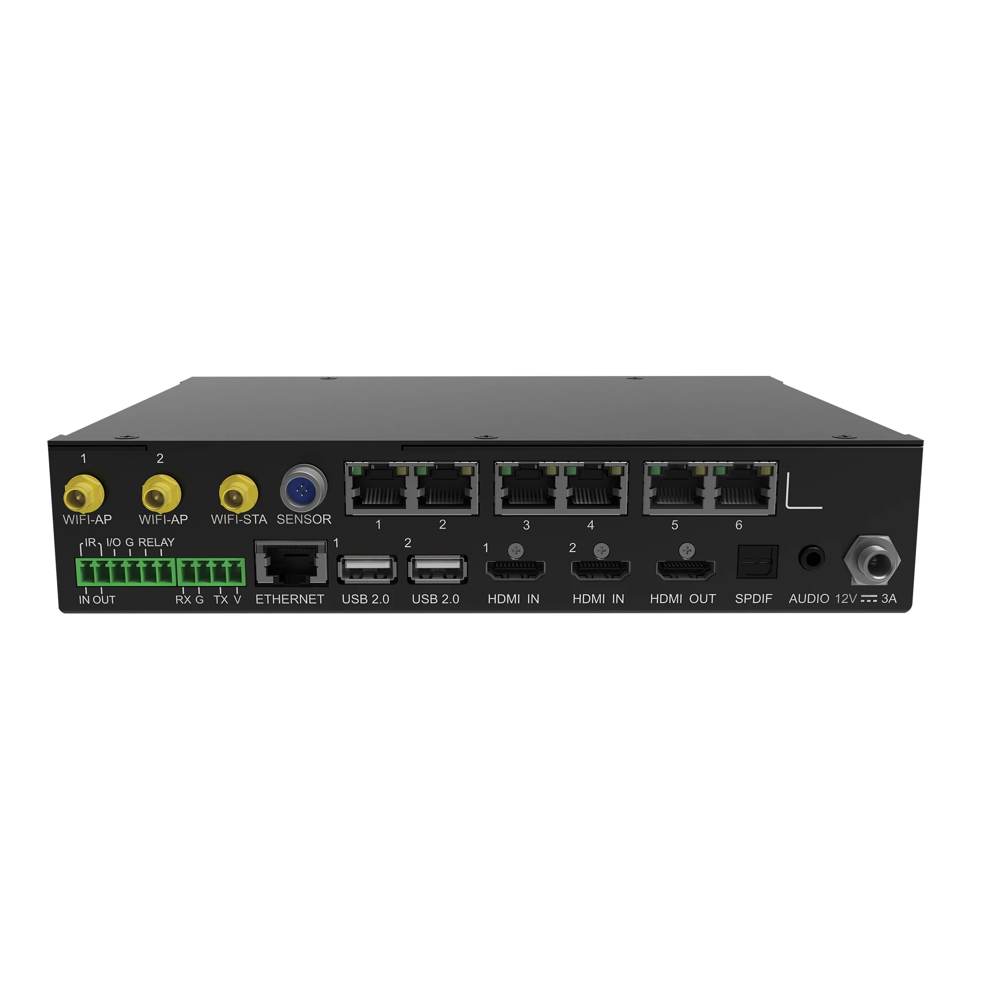 NOVASTAR TU20 PRO PROCESSORE DI CONTROLLO PER LEDWALL DA INTERNI