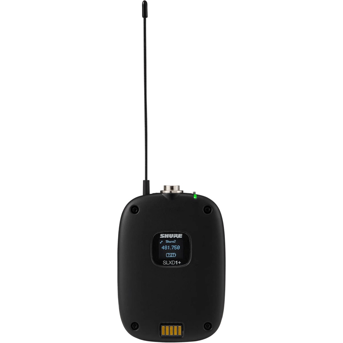 SHURE SLXD1+ G65 RADIOMICROFONO TRASMETTITORE DIGITALE BODYPACK 470-606 MHZ