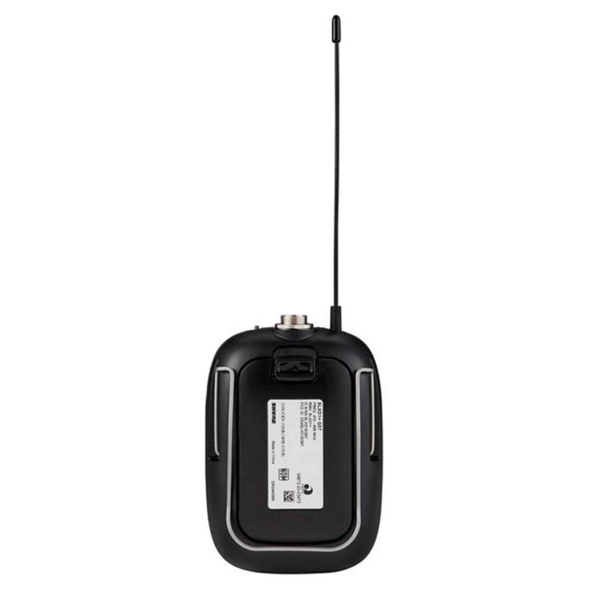 SHURE SLXD1+ G65 RADIOMICROFONO TRASMETTITORE DIGITALE BODYPACK 470-606 MHZ