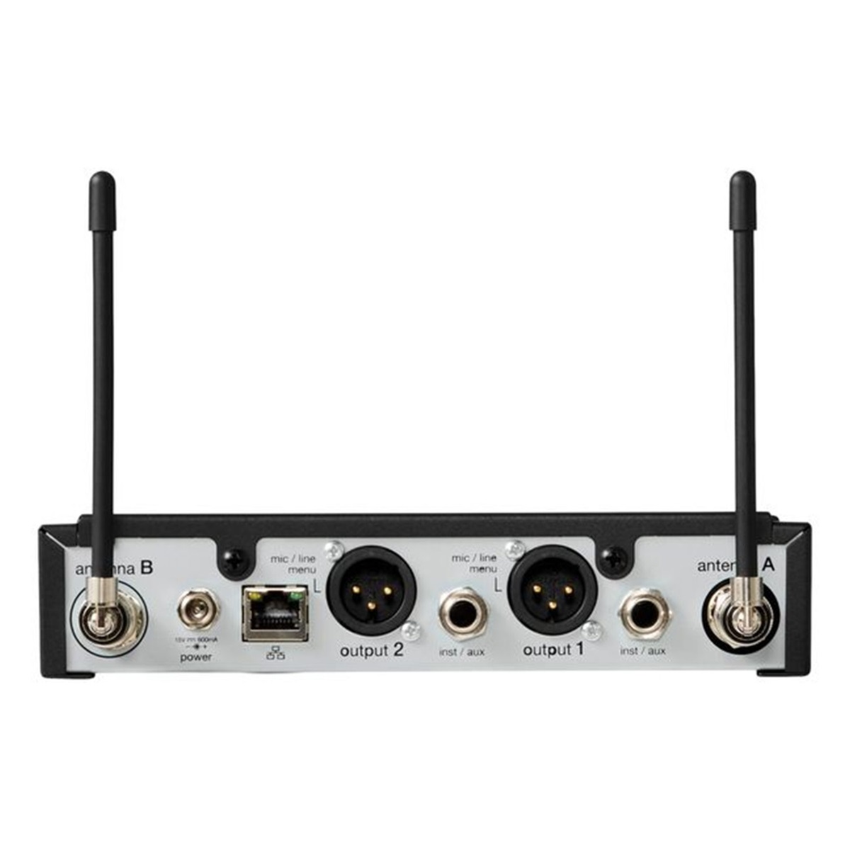 SHURE SLXD24+E-SM58 G65 RADIOMICROFONO DIGITALE PALMARE SM58 470-606 MHZ