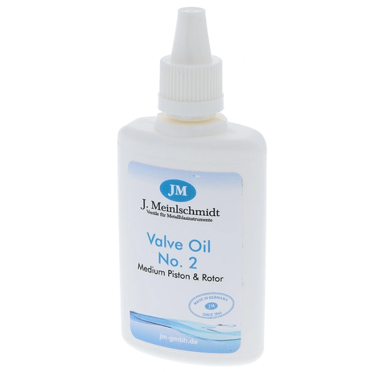 J MEINLSCHMIDT JM NR 2 VALVE OIL MEDIUM OLIO PISTONI CILINDRI VALVOLE PÉRINET E ROTATIVE 50ML