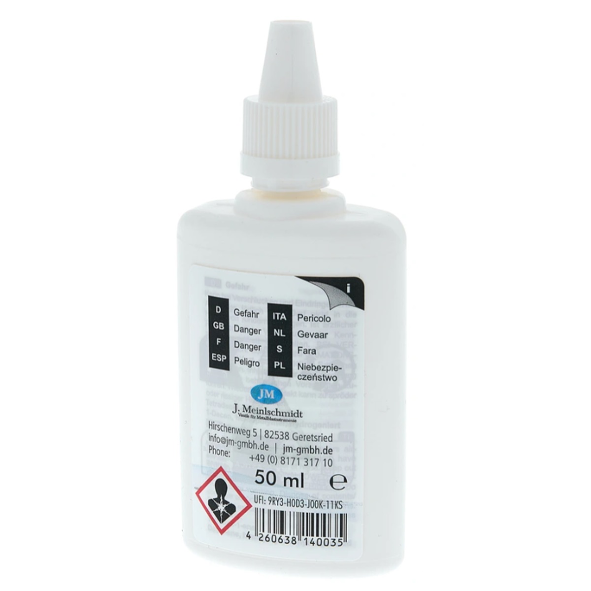 J MEINLSCHMIDT JM NR 3 VALVE OIL HEAVY OLIO PISTONI CILINDRI VALVOLE PÉRINET E ROTATIVE 50ML