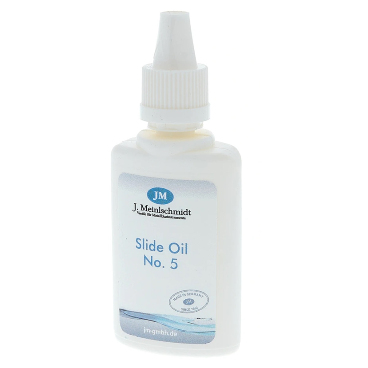 J MEINLSCHMIDT JM NR 5 SLIDE OIL OLIO SINTETICO PER POMPE E COULISSE 30ML