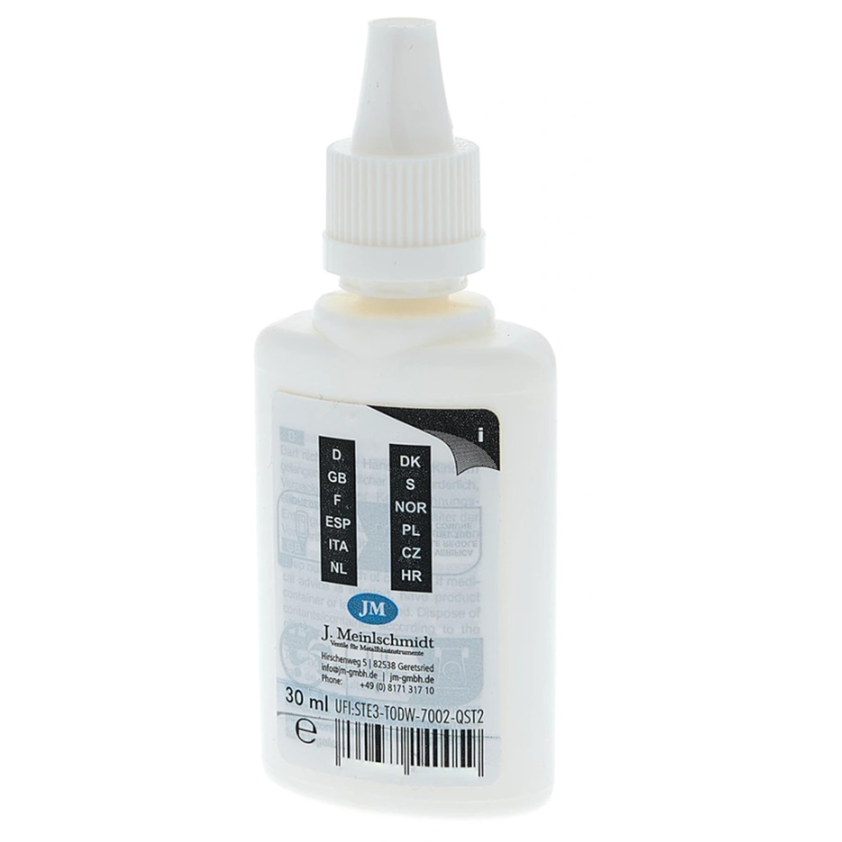 J MEINLSCHMIDT JM NR 5 SLIDE OIL OLIO SINTETICO PER POMPE E COULISSE 30ML