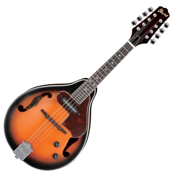 IBANEZ M510E Brown Sunburst - Mandolino Elettrificato Stile A