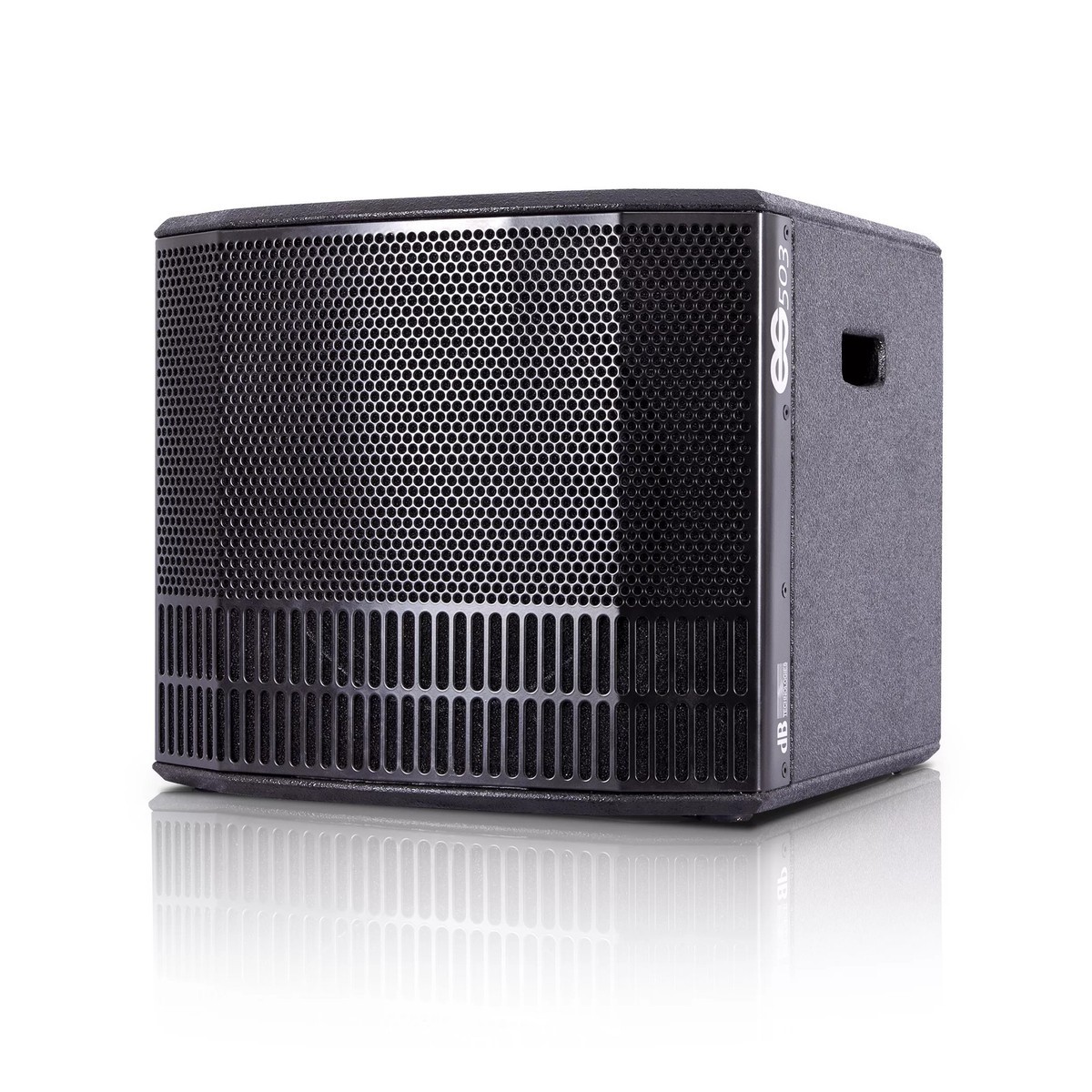 DB TECHNOLOGIES DB ES503 IMPIANTO COMPLETO ATTIVO 1000W SUBWOOFER + SATELLITI