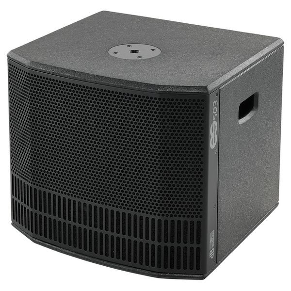 DB TECHNOLOGIES DB ES503 IMPIANTO COMPLETO ATTIVO 1000W SUBWOOFER + SATELLITI