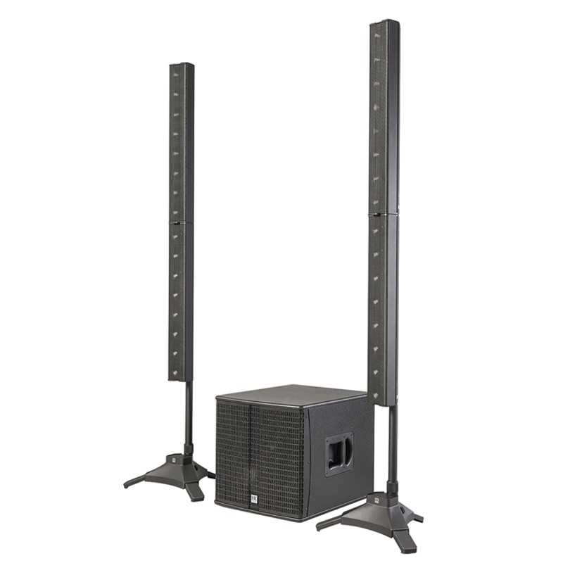 HK AUDIO Elements Gala - Sistema PA Stereo a Colonna 2000W con Subwoofer 15"
