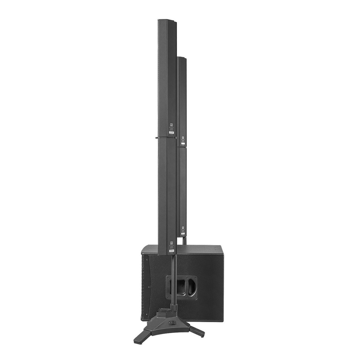 HK AUDIO Elements Gala - Sistema PA Stereo a Colonna 2000W con Subwoofer 15"