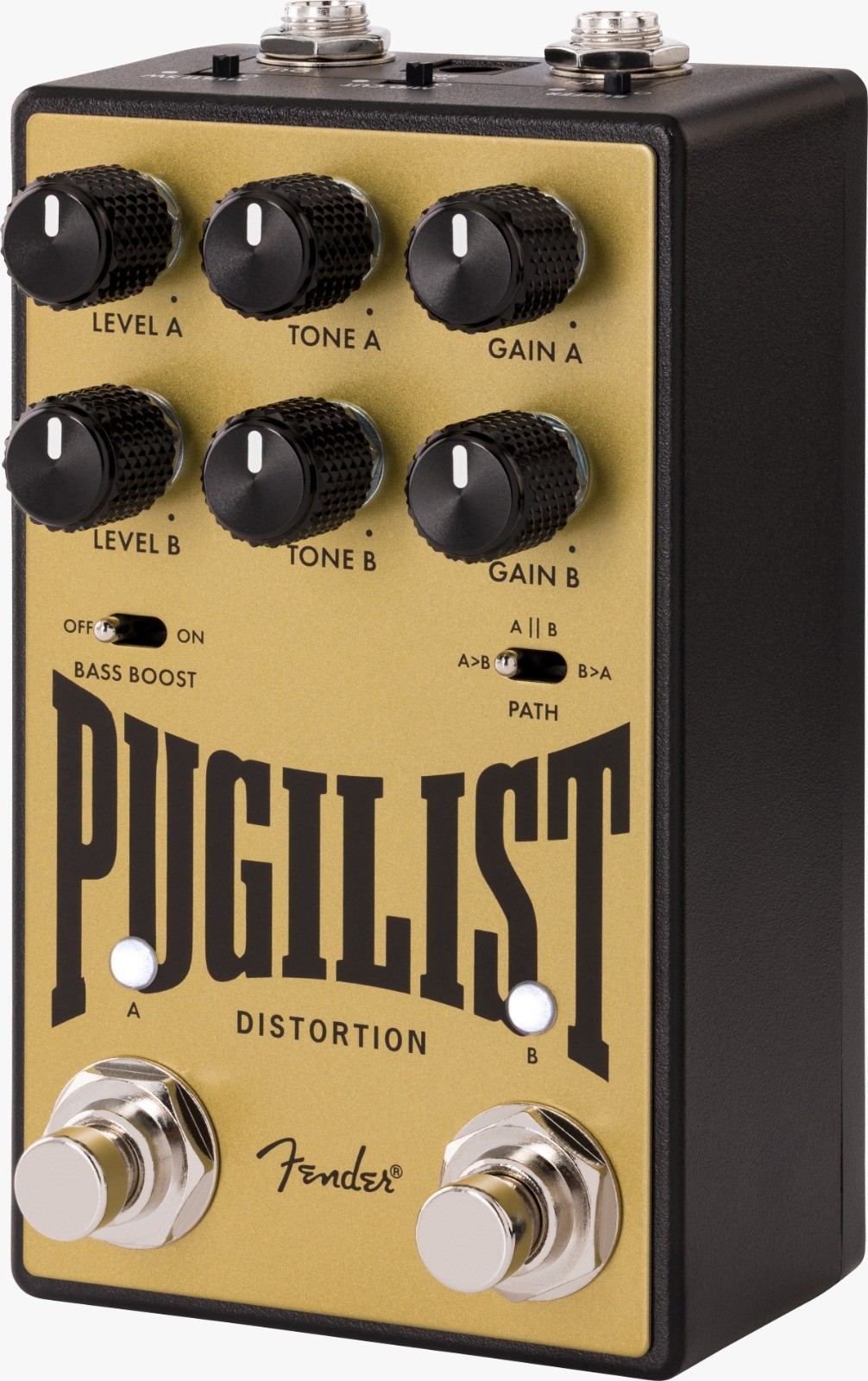 FENDER Pugilist V2 - Pedale Distorsore Doppio per Chitarra