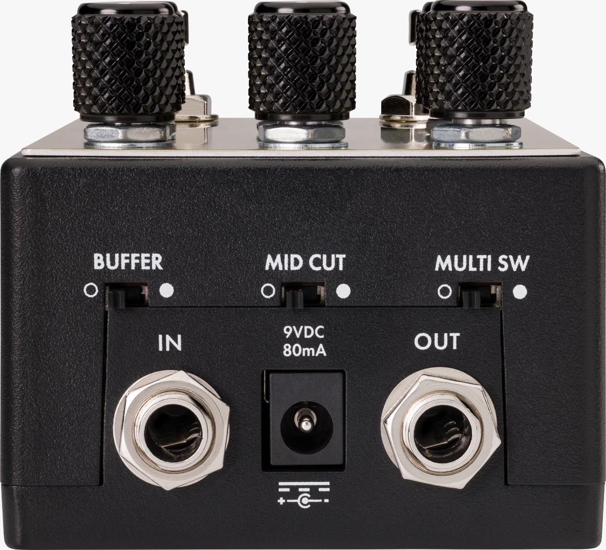 FENDER Pugilist V2 - Pedale Distorsore Doppio per Chitarra