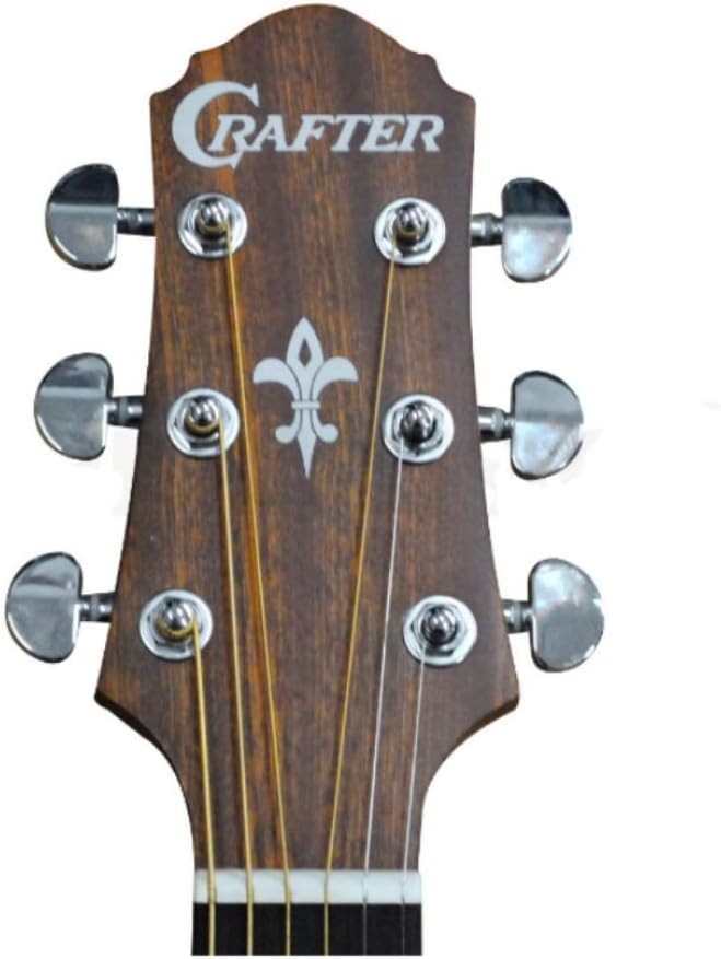 CRAFTER HD-100ce OP Natural - Chitarra Elettroacustica Dreadnought Cutaway