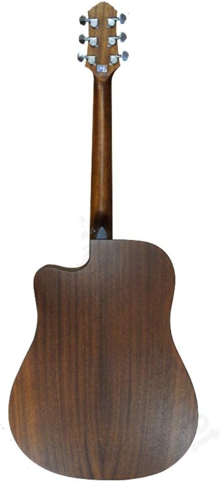 CRAFTER HD-100ce OP Natural - Chitarra Elettroacustica Dreadnought Cutaway