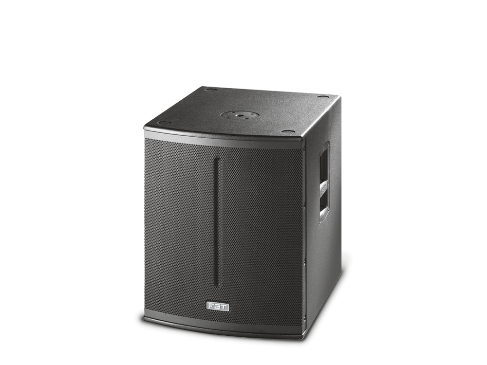 FBT X-Sub 112SA - Subwoofer Attivo Bass-Reflex 12" 1200W con DSP