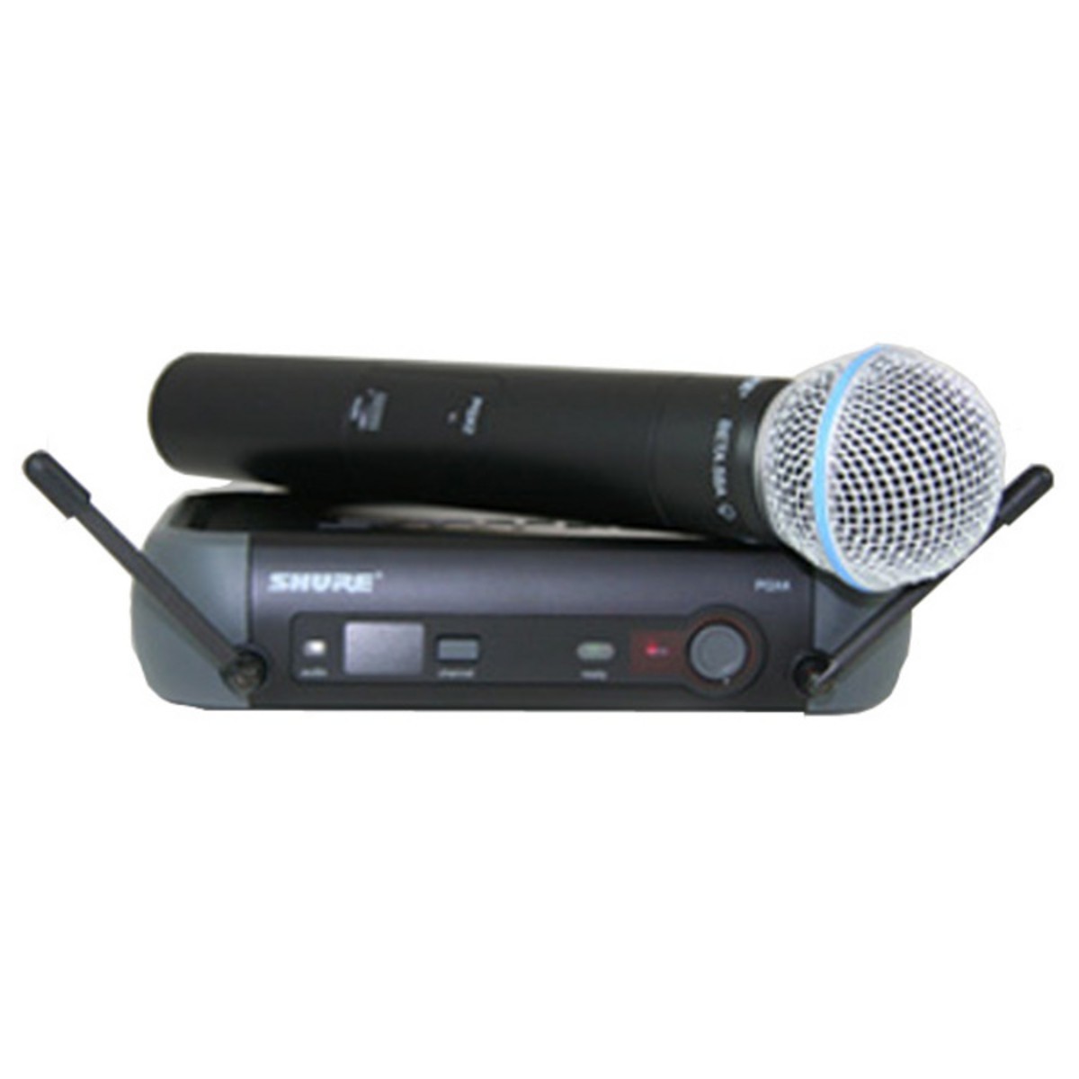 SHURE PGX24E / Beta58 (USATO) - Sistema Radiomicrofono Wireless con Trasmettitore PGX2/Beta58 e Ricevitore PGX4