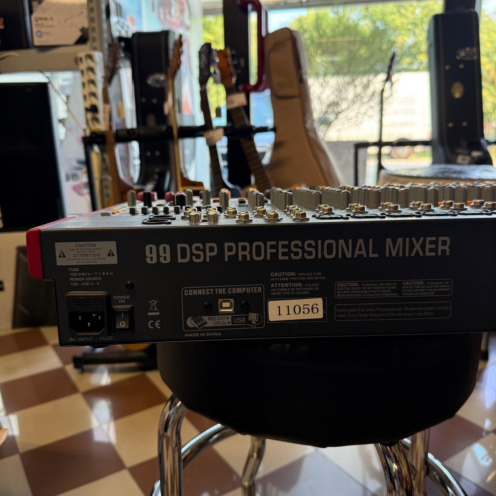 Power Dynamics PDM-S1603 - Mixer Passivo 16 Canali con DSP, MP3 ed Interfaccia USB (USATO)
