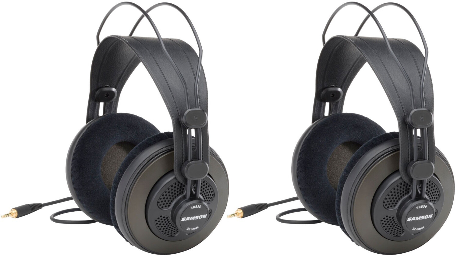 Samson SR850 CUFFIE DA STUDIO PACK 2