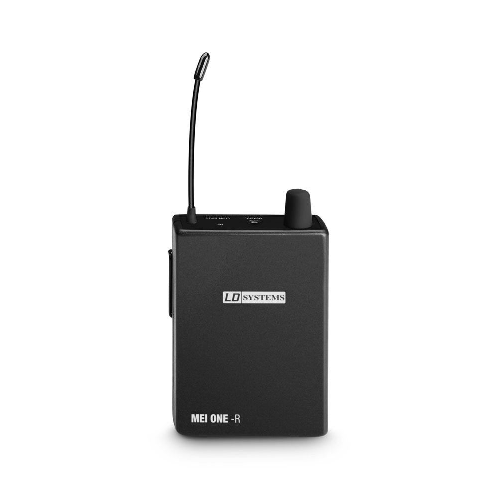 LD SYSTEMS MEI ONE 1 - Sistema di Monitoraggio In-Ear Wireless (863,100 MHz)