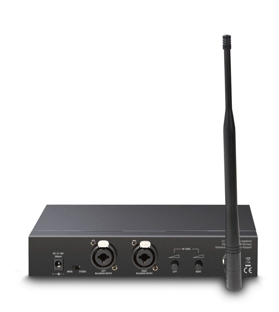 LD SYSTEMS MEI ONE 1 - Sistema di Monitoraggio In-Ear Wireless (863,100 MHz)