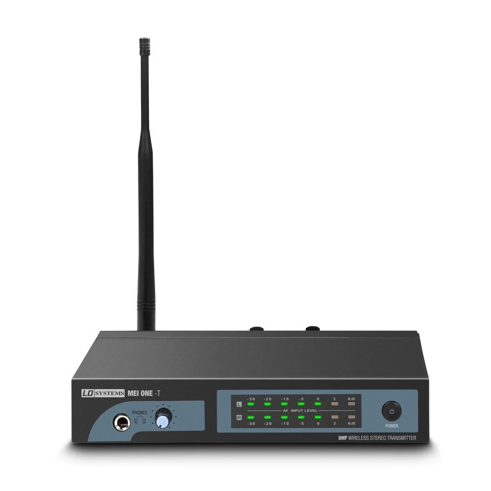 LD SYSTEMS MEI ONE 1 - Sistema di Monitoraggio In-Ear Wireless (863,100 MHz)