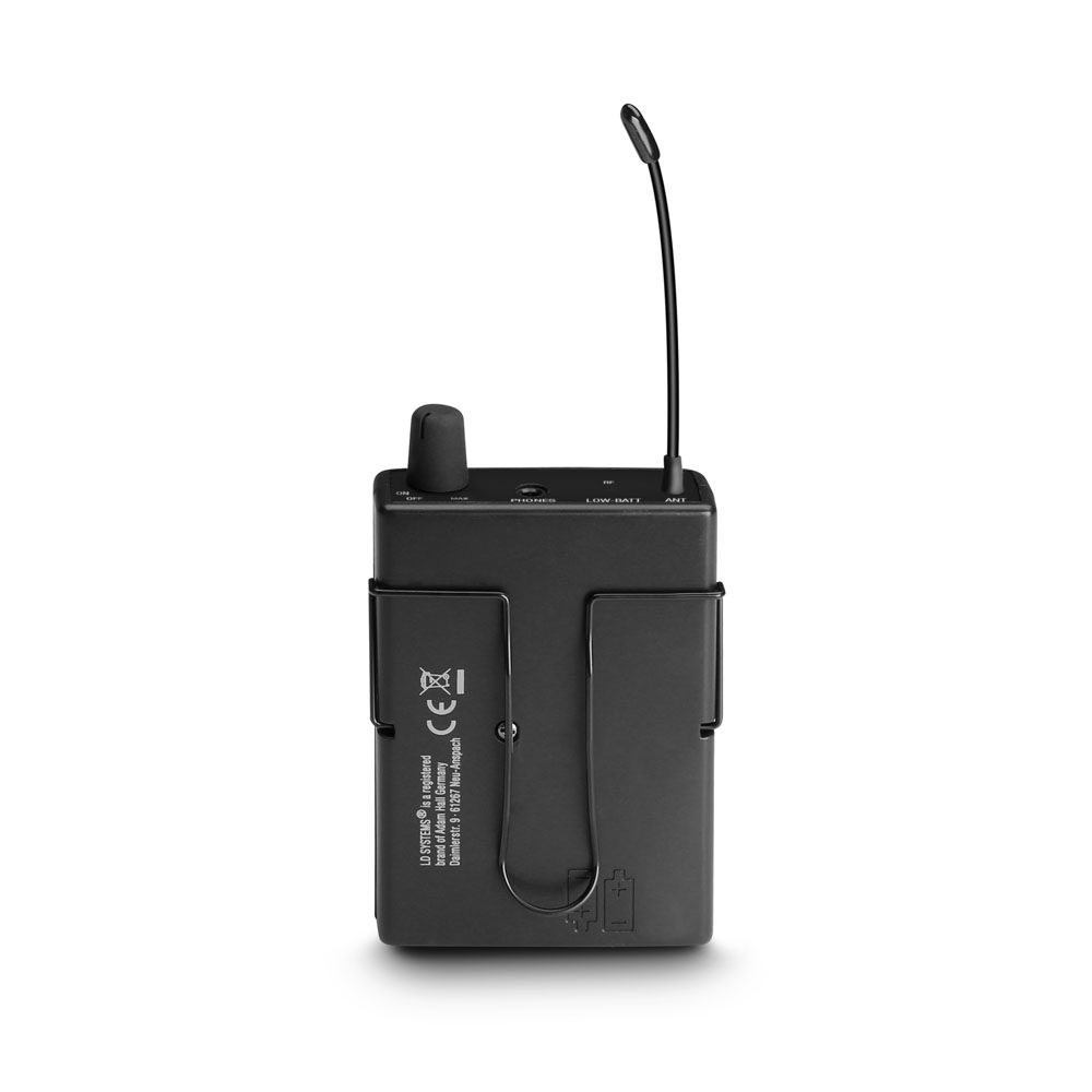 LD SYSTEMS MEI ONE 1 - Sistema di Monitoraggio In-Ear Wireless (863,100 MHz)