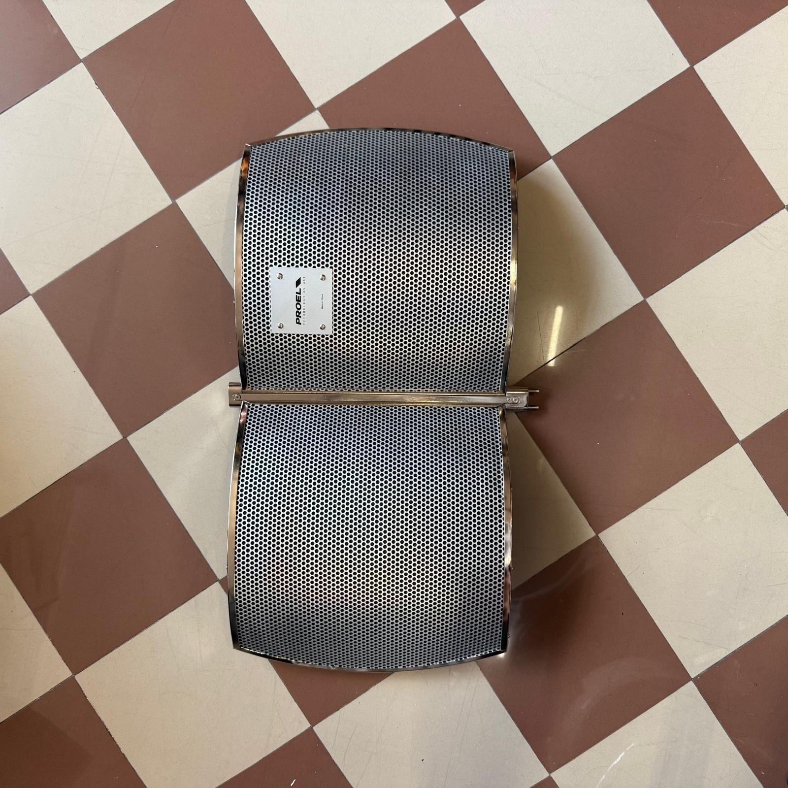 PROEL Vocal Shield - Pannello Isolante Antiriflesso per Microfono Completo di Accessori