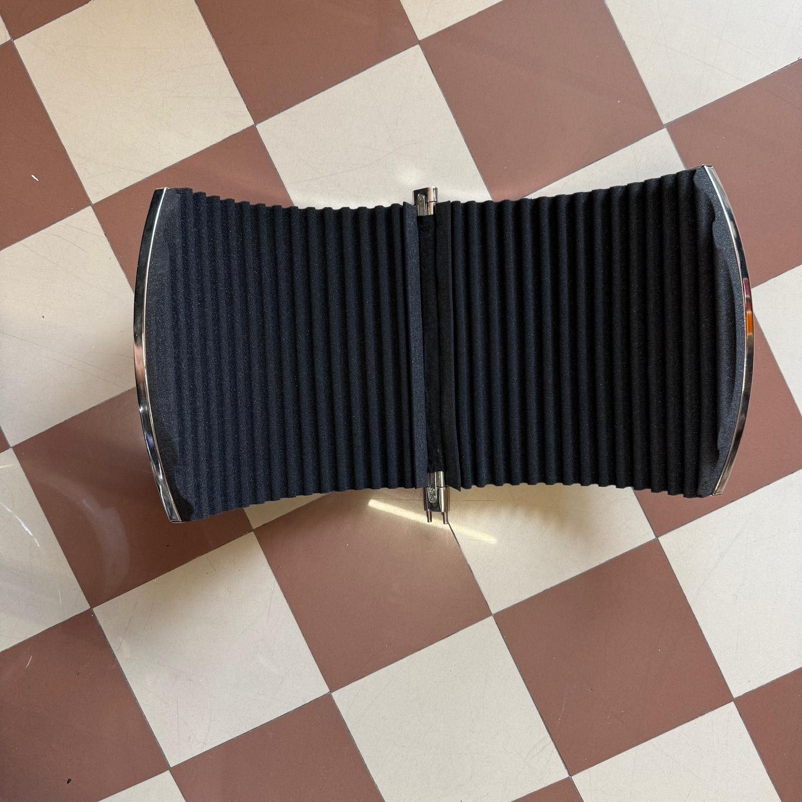 PROEL Vocal Shield - Pannello Isolante Antiriflesso per Microfono Completo di Accessori