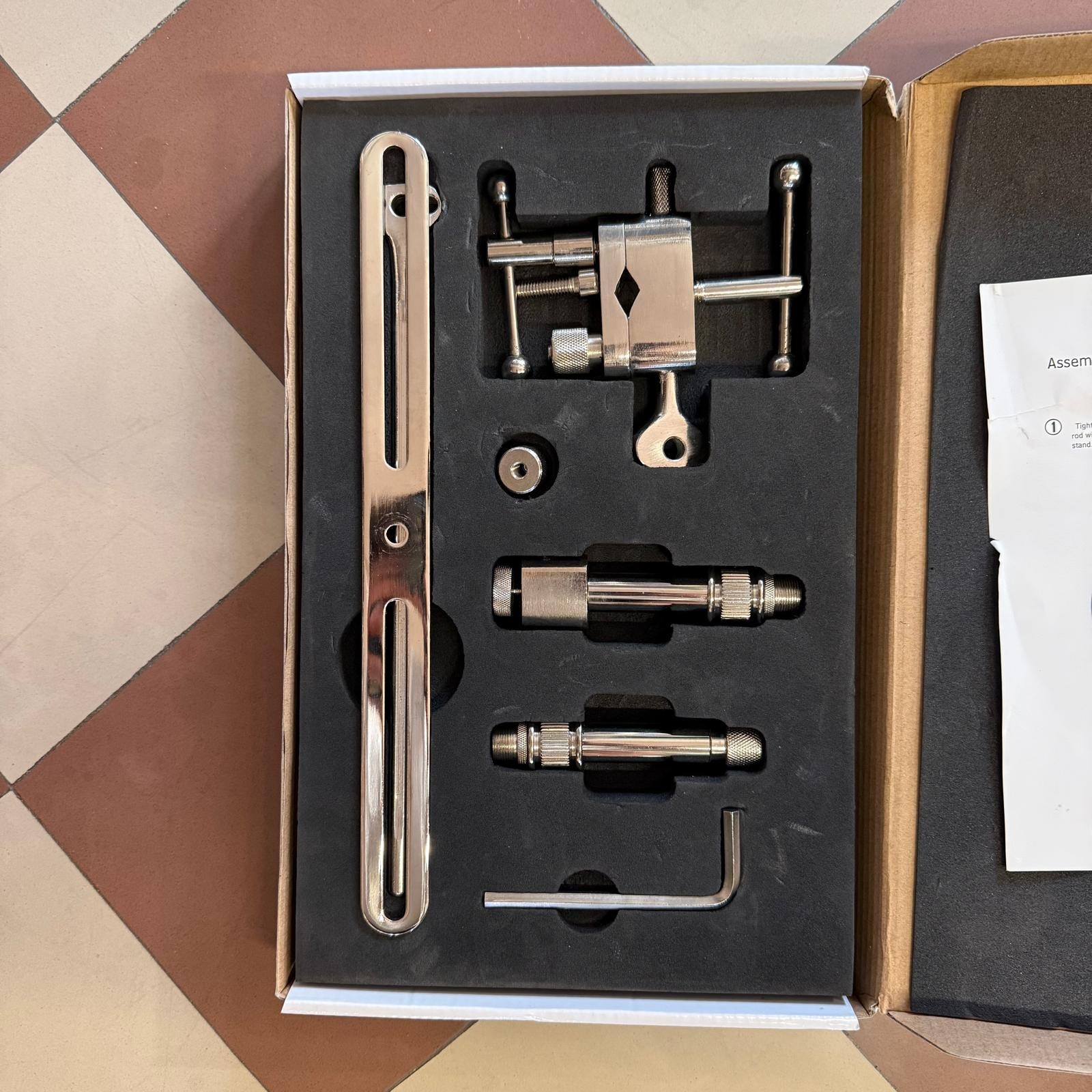PROEL Vocal Shield - Pannello Isolante Antiriflesso per Microfono Completo di Accessori